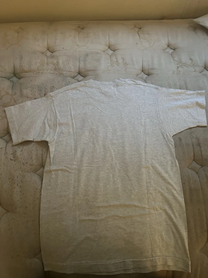 Camisa promocional Crystal Pepsi 1993 Foto 3 de 4