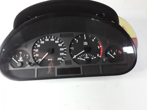 BMW E46MOD 01-05 Tacho Tachometer Kombiinstrument 6911288 0263606343