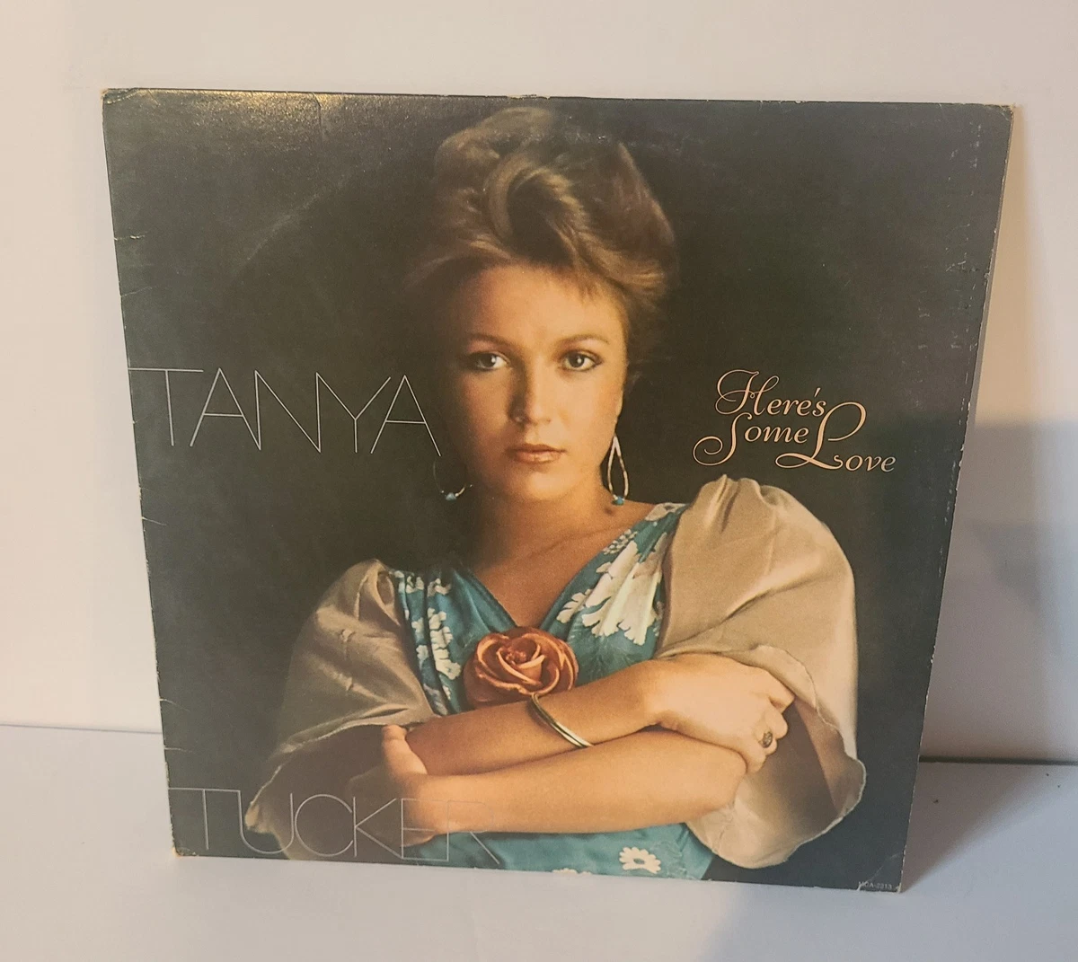 Tanya Tucker レコード2タイトル まとめ売り Tanya Tucker - Record Album Cover Signed | HistoryForSale Item 269444