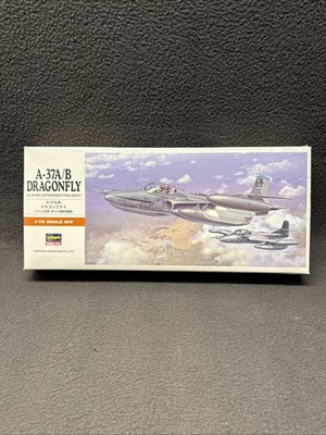 Hasegawa 00142 A-37A/B Dragonfly US Air Force 1/72 Model Kit Factory Sealed