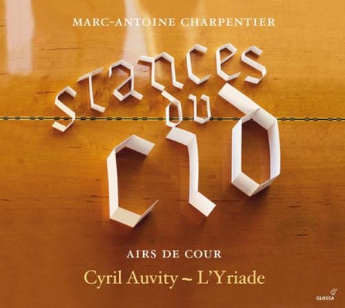 Марк-Антуан Шарпантье Marc-Antoine Charpentier: Stances Du Ci (CD) (ИМПОРТ ИЗ Великобритании)