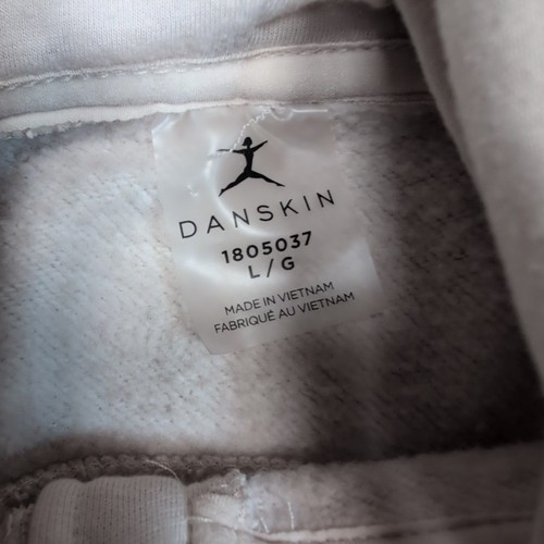 Danskin Sweatshirt Damen L Hoodie weich sportlich Freizeit bequem Tasche - Bild 6 von 11