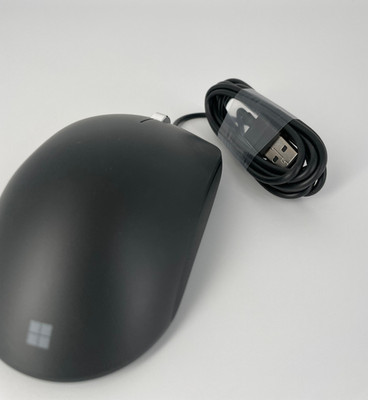 Microsoft Ergonomic Mouse   Kabelgebunden, USB, BlueTrack, 5 Tasten, Neu