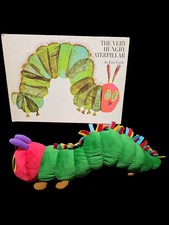 The Very Hungry Caterpillar Eric Carle HC an Early Edition 1979 with Plush