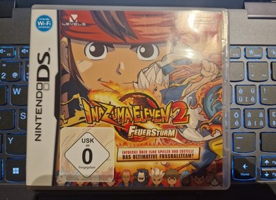 Inazuma Eleven 2: Feuersturm (Nintendo DS) OVP