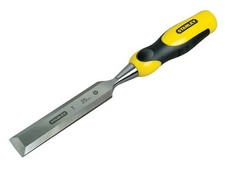 STANLEY� Hand Tools - DYNAGRIP� Bevel Edge Chisel with Strike Cap 25mm (1in)