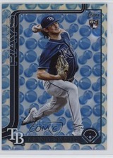 2025 Topps Series 2 Holiday Beach Ball 40/50 Mason Montgomery #369 7fq