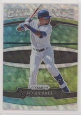 2020 Panini Prizm Brilliance Blue Wave Prizm 13/60 Javier Baez #B-5 o7m