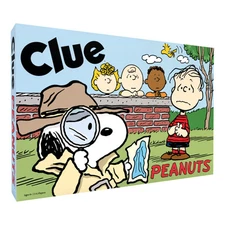 CLUE: Peanuts Board Game Solve: The Mystery of Linus's Missing Blanket