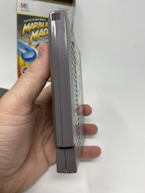 Marble Madness (Nintendo NES, 1989) CIB Complete Game Manual Box Authentic