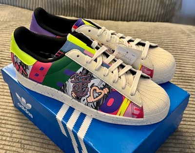 Adidas Superstar x Kris Andrew Small ''Pride'' US 12 EU 46 2/3 UK 11.5 *GX6395*