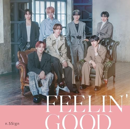 n.SSign FEELIN' GOOD JAPAN CD Standard