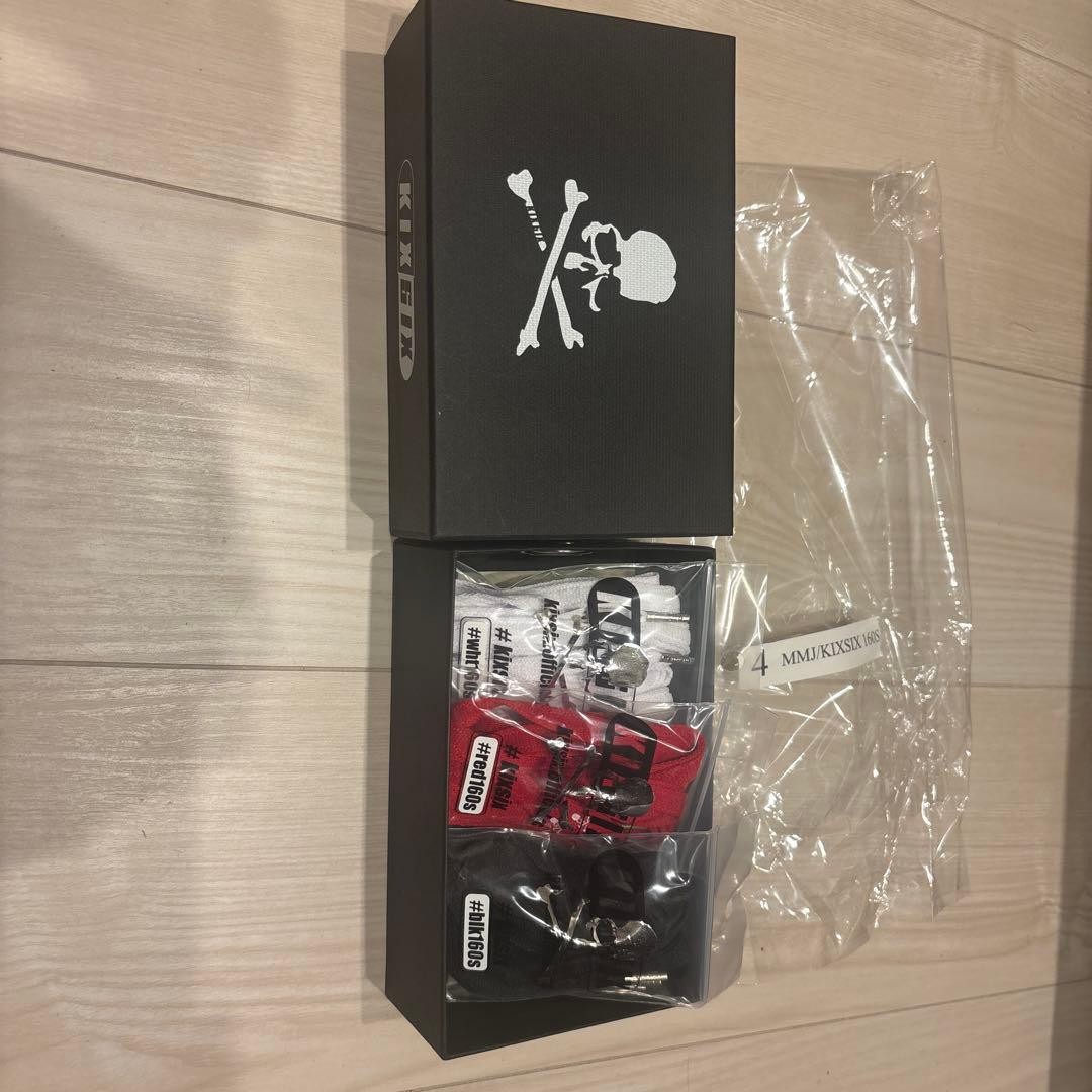 Men 9.0US Kixsix Mastermind Atmoscon Limited Shoelaces 160Cm
