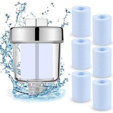 Duschfilter, Duschwasserfilter mit 6 Kartuschen Duschfilter Anti...