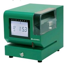 Acroprint M150MC4 Heavy Duty Digital Time Recorder Steel Construction Backlit LC