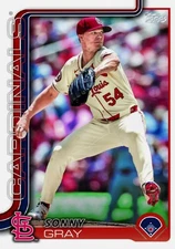 St. Louis Cardinals 2025 Topps MLB 17 Card Team Set