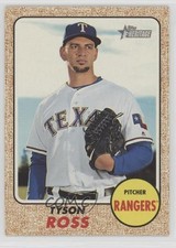 2017 Topps Heritage High Number Tyson Ross #621 0e3