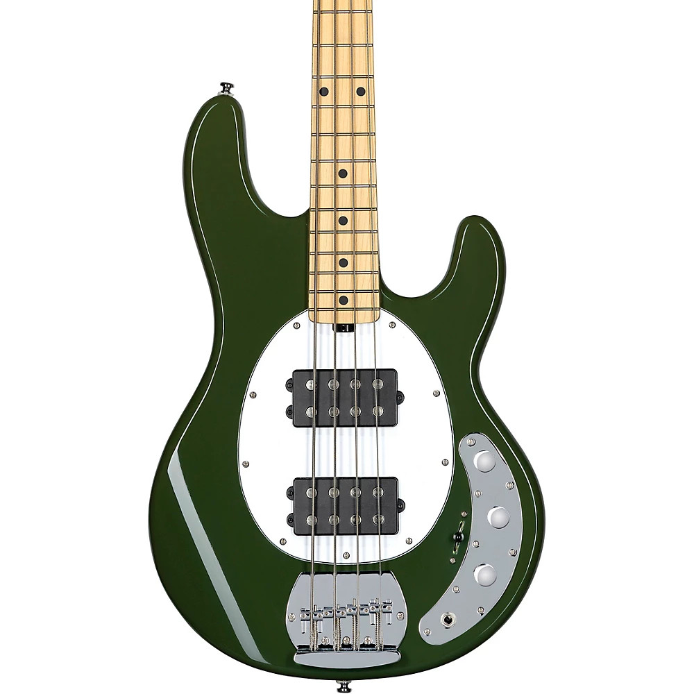 Sterling by Music Man SUB StingRay HH Electric Bass Olive 75190₽