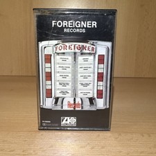 Foreigner RECORDS Cassette Tape Atlantic records 1982