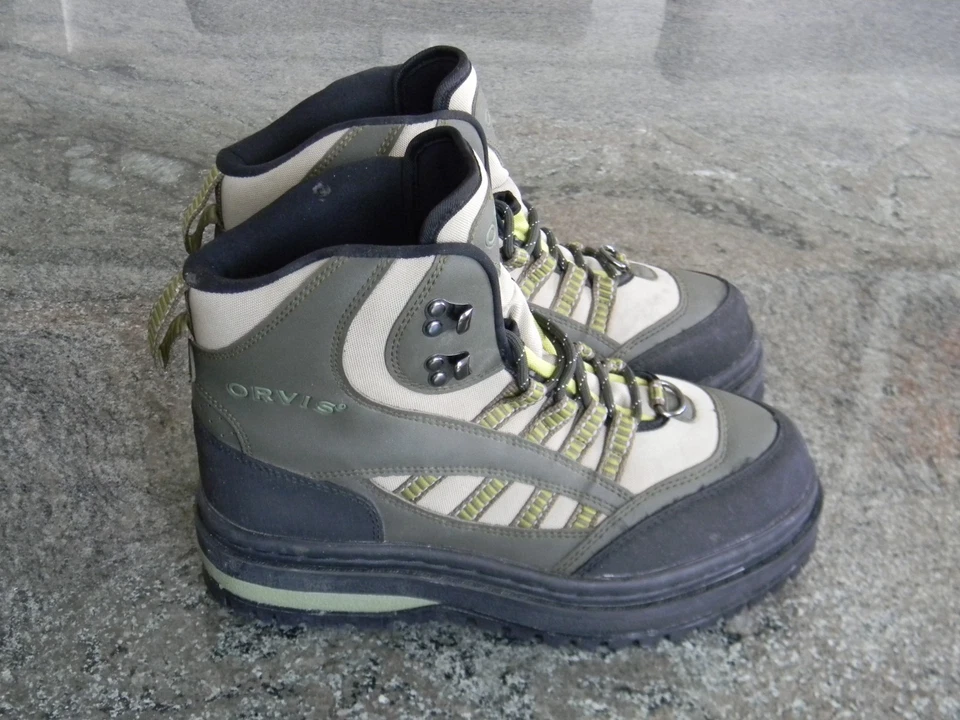 Женские сапоги ORVIS Encounter размер 9 зеленая резиновая подошва Sage - стиль: 2AYF - Изображение 4 из 4