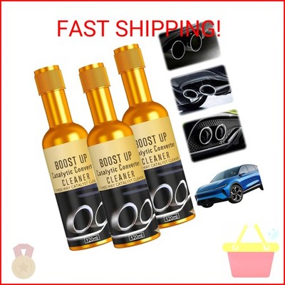 Ciirvoe 3Pcs Catalytic Converter Cleaner Kit,Boost Up Catalytic Convertor Cleane