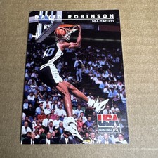 1992 Skybox USA - David Robinson #78 San Antonio Spurs NBA Trading Card