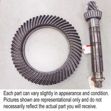 Used Ring Gear And Pinion Set Fits John Deere 8430 8440 8450 8630 8640 Ar71696
