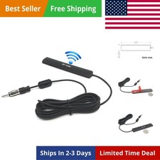 AM FM Hidden Windshield Antenna Vehicle Car Radio Truck