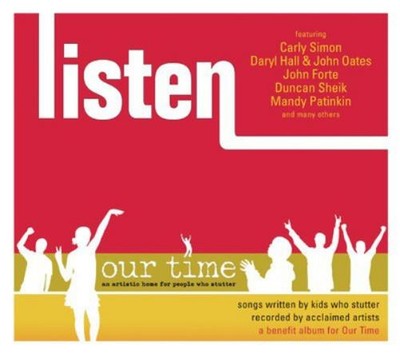 Our Time Theatr Listen: Songs Written By Kids Who Stutter, Reco (CD) (US IMPORT)
