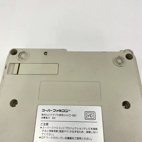 Nintendo Super Famicom SFC Console & Controller & Game Software Tested Works 022