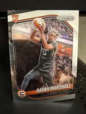 Rayah Marshall #47 Prizm WNBA 2025 Connecticut Sun RC