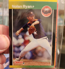 Donruss 1989 Nolan Ryan #154 lot of 6 NM-MT MLB HALL OF FAMERS! FLIP CITY ! $$$$