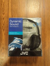 JVC HA-RX500 High Quality Full Size Headphones Silver HA-RX500