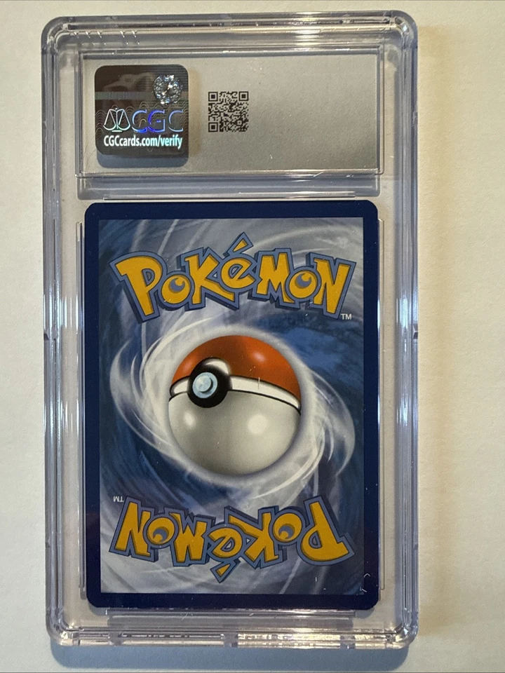 Charmander 001/034 Trading Card Game Classic Holo CGC 10 - Image 3 of 3