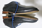 Johnston & Murphy 20-2235 Conrad Oxford Shoes Mens Size 10.5 M Leather Black — photo 2