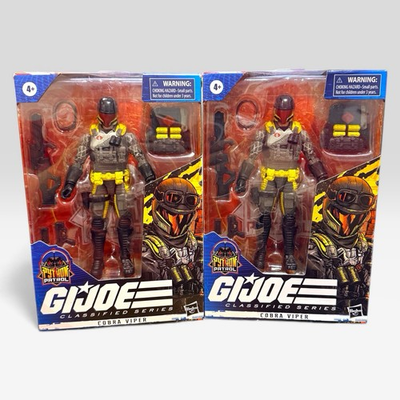 #ad G.I. Joe Classified Series Python Patrol Cobra Viper #42 2 Pack New Sealed $44.99