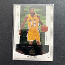 2002-03 SP Authentic - Rookie F/X Jannero Pargo #195 12/50 Number Match