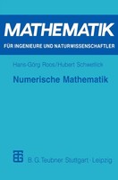 Hans-GöRg Roos (U. A.) | Numerische Mathematik | Taschenbuch | Deutsch (1999)