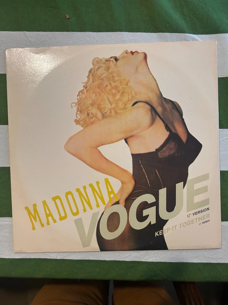 Madonna Vogue in Music Records for sale | eBay UK