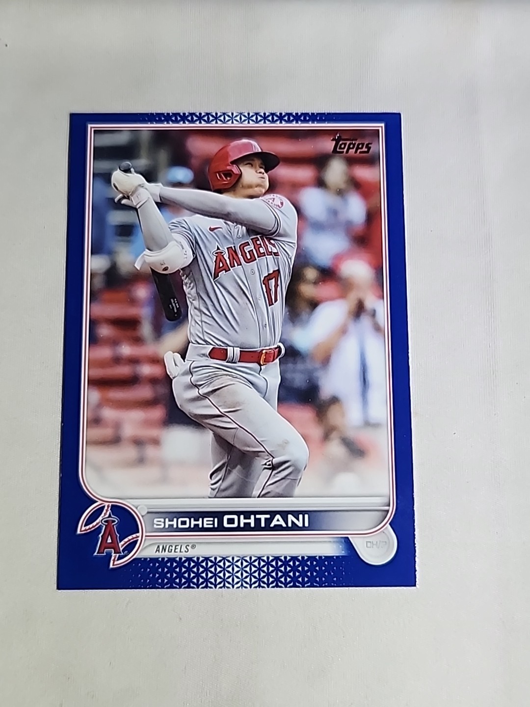 2022 Topps Shohei Ohtani Royal Blue #1