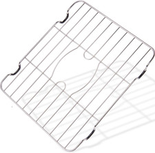 Sink Protectors for Kitchen Sink, Rust-Resistant Scratch-Preventing Stainless...