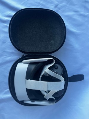 Meta Quest 3S VR Set 256GB W/ Case and Controllers Used Condition