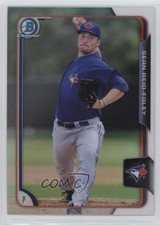 2015 Bowman Draft Chrome Refractor Sean Reid-Foley #68 a5n