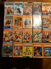 JACK SLADE + LASSITER +UNGER 20 St. Western  Einzelhefte 1x gelesen