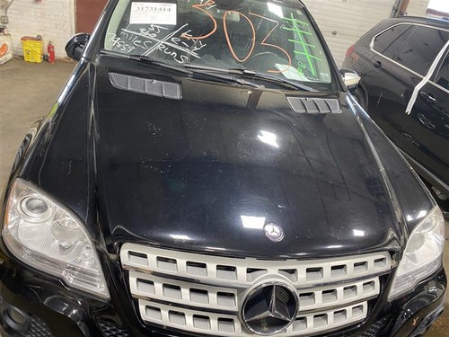 STEERING WHEEL Mercedes-Benz ML320 ML350 2009 09 1144130 - Picture 9 of 12