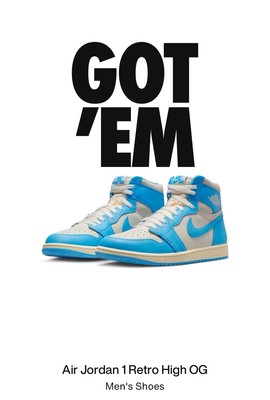 【最安値】NIKE AIR JORDAN 1 UNC REIMAGINED US Air Jordan 1 UNC Reimagined Size 11.5 Men's NWB DS EARLY