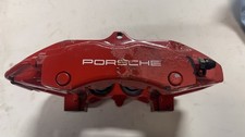 Porsche 911 996 Turbo Rear Right Brake Caliper Red 99635242660 Oem Brembo