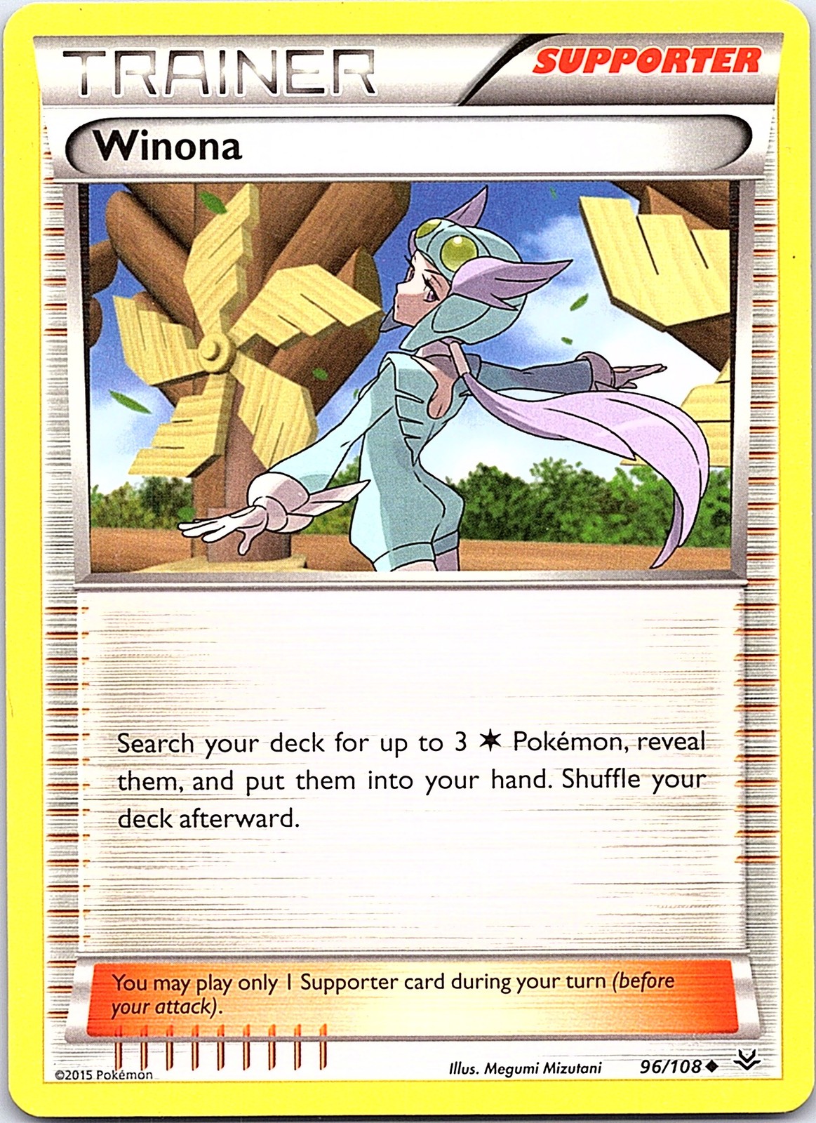 Winona Uncommon XY - Roaring Skies 96/108 LP