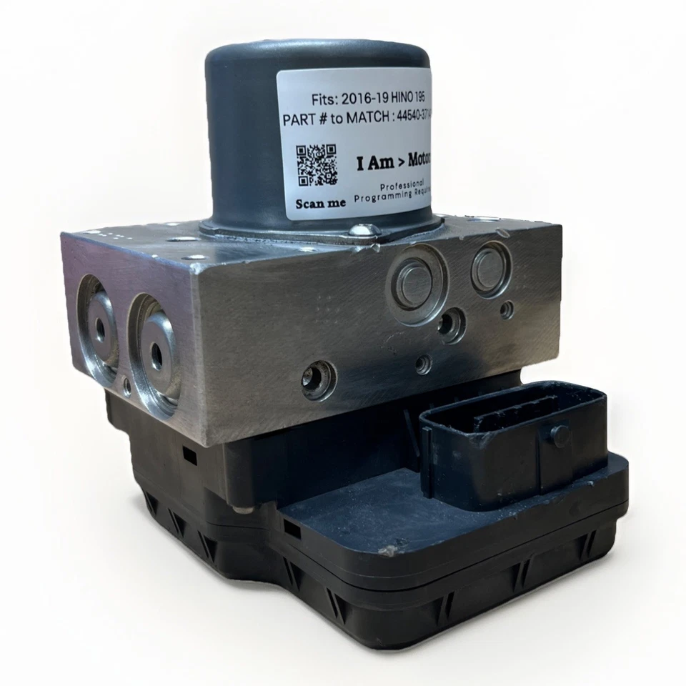 Refurbished ABS Brake Pump Module 2016 - 2019 HINO 195 | 44540-37141 - Image 4 of 4