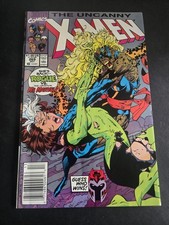 Uncanny X-Men #269 (1990) 1st Savage Land Rogue Costume ?? Newstand